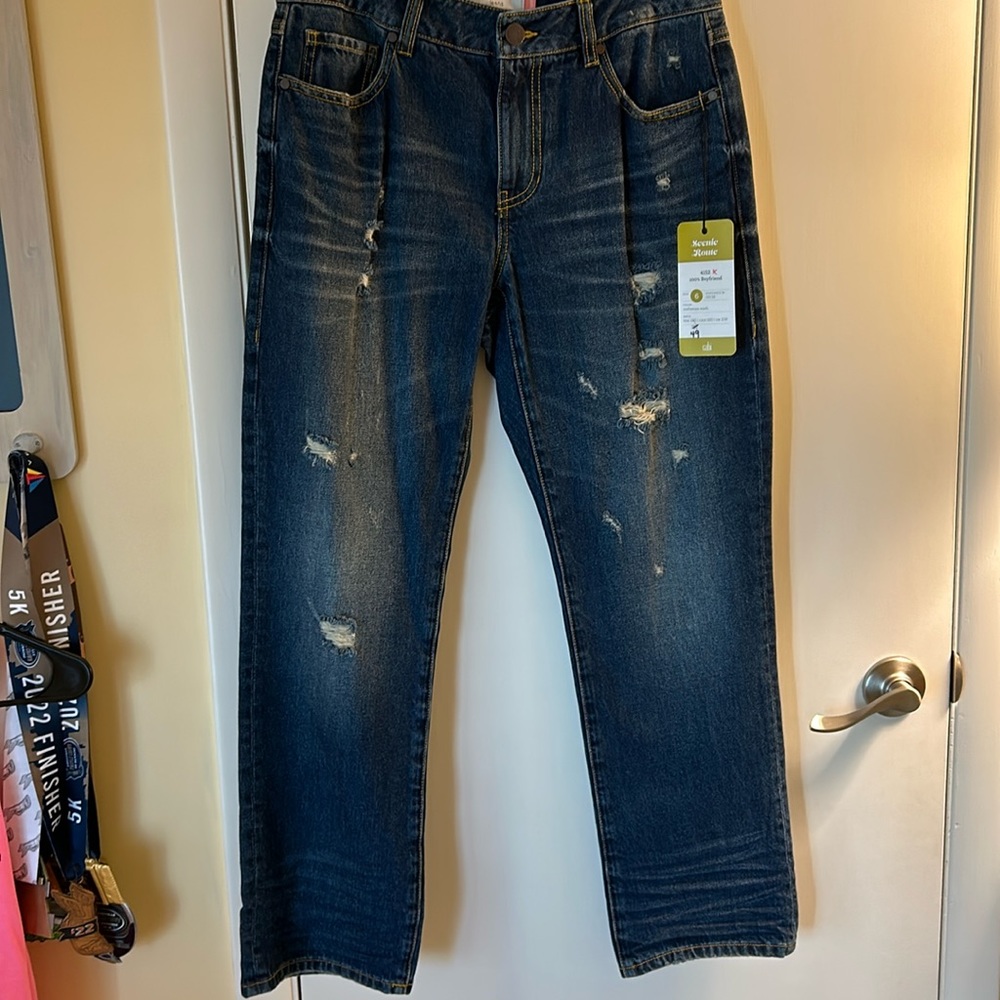 Cabi 100% boyfriend jeans fall ‘21 collection